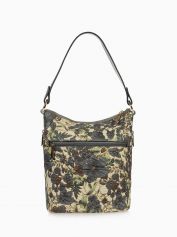 Сумка женская  Alessandro Beato 76-688-Y12 bukle fiori beige verde