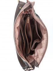 Сумка женская  Alessandro Beato 76-688-Y12 bukle fiori beige verde