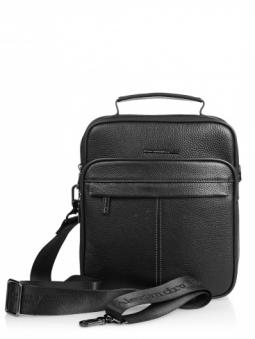 Сумка мужская Alessandro Beato 89196-2 black.