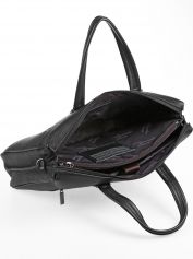 Портфель мужской Alessandro Beato Uomo 89225-3 black.