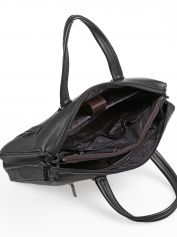 Портфель мужской Alessandro Beato Uomo 89225-3 black.