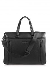 Портфель мужской Alessandro Beato Uomo 89225-3 black.