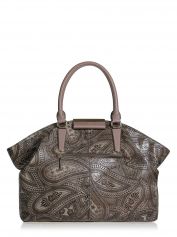 Сумка женская Alessandro Beato 451-577-1122 vintage taupe