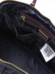 Сумка женская Arcadia 3614 patent blu.