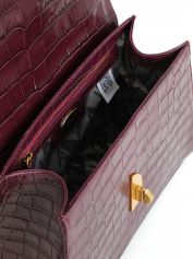 Сумка женская Arcadia 6790 cocco magenta.