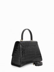 Сумка женская Arcadia 6790 cocco nero.