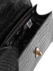 Сумка женская Arcadia 6790 cocco nero.