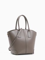 Сумка-тоут BE NICE 1153 box taupe.