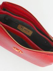 Сумка кросс-боди BE NICE 21 dollaro rosso logo.