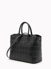 Сумка-тоут BE NICE 3421 st cocco grande nero.