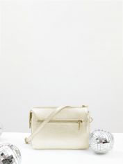 Сумка кросс-боди BE NICE 21 dollaro platino.