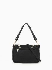 Сумка женская Folle 1711 camoscio nero.