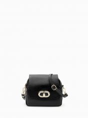 Сумка женская кросс-боди Folle Violetta dollaro nero.