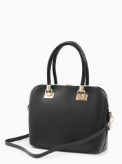 Сумка-тоут Folle 1008 saffiano nero.