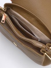 Сумка кросс-боди Folle 130 dollaro khaki+ремень.