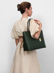 Сумка женская Folle 1404 box verde.