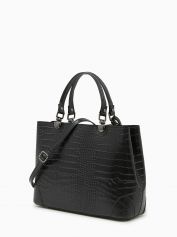 Сумка-тоут Folle 144 cocco nero