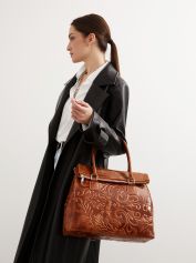 Сумка женская Folle 1927 st fiori cuoio.