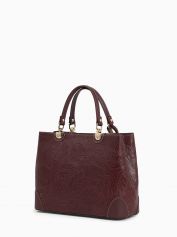 Сумка-тоут Folle 3004 st fiori bordo.