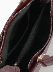 Сумка-тоут Folle 3004 st fiori bordo.
