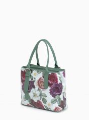 Сумка-тоут Folle 3005 print fiori menta.