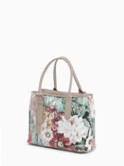 Сумка-тоут Folle 3005 print fiori rosa.