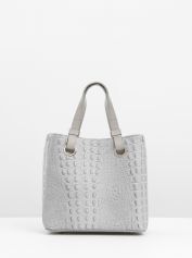 Сумка-тоут Folle 308 cocco grigio.