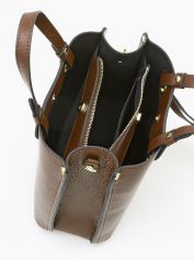 Сумка-тоут Folle 308 dollaro marrone.