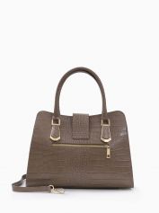 Сумка-тоут женская Folle 334 cocco taupe.