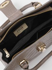 Сумка-тоут женская Folle 334 cocco taupe.