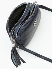 Сумка женская кросс-боди Folle 4065 dollaro blu scuro.