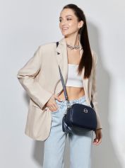 Сумка женская кросс-боди Folle 4065 dollaro blu scuro.