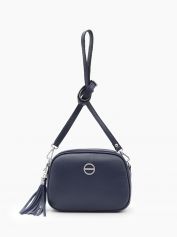 Сумка женская кросс-боди Folle 4065 dollaro blu scuro.