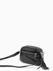 Сумка женская кросс-боди Folle 4065 naplak nero.
