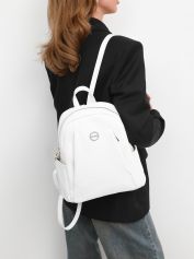 Рюкзак женский Folle 414 buffalo bianco.
