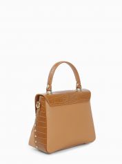 Сумка женская Folle 470 dollaro cocco cuoio.