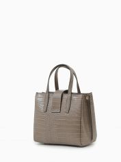 Сумка-тоут женская Folle 493 cocco taupe.