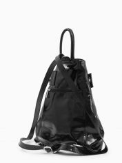 Рюкзак женский Folle 505 naplak nero black nikel.