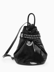 Рюкзак женский Folle 505 naplak nero black nikel.