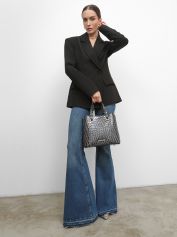 Сумка женская Sara Burglar 2303 colombia grigio.