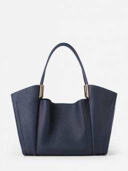 Сумка женская Gironacci 2510 velvet navy.