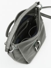 Сумка женская Di Gregorio 01778 grigio chiaro.