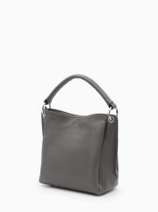 Сумка женская Di Gregorio 01778 grigio scuro.