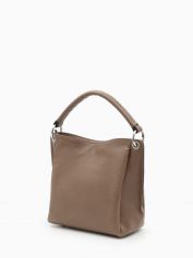 Сумка женская Di Gregorio 01778 taupe chiaro.