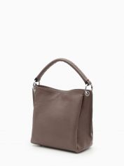 Сумка женская Di Gregorio 01778 taupe scuro.