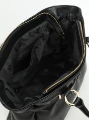 Сумка женская Di Gregorio 9004 vit nero.