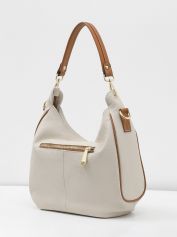 Сумка женская Di Gregorio 03045 vitello perla cuoio.