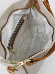 Сумка женская Di Gregorio 03045 vitello perla cuoio.