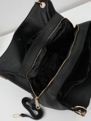 Сумка женская Di Gregorio 1992 vitello nero.