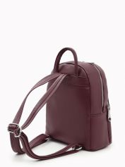 Рюкзак женский Di Gregorio 3461 vitello intreccio bordo.